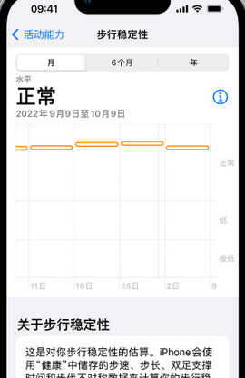 济源iPhone手机维修如何在iPhone开启'步行稳定性通知'