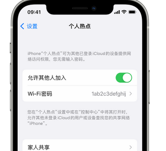 济源apple服务站点分享iPhone上个人热点丢失了怎么办 