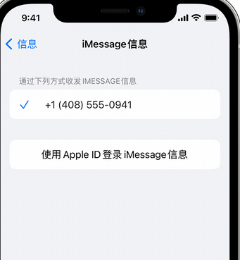 济源apple维修iPhone上无法正常发送iMessage信息 