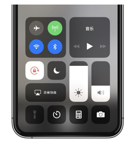 济源苹果14维修店分享iPhone 14手电筒按键灰了怎么办 