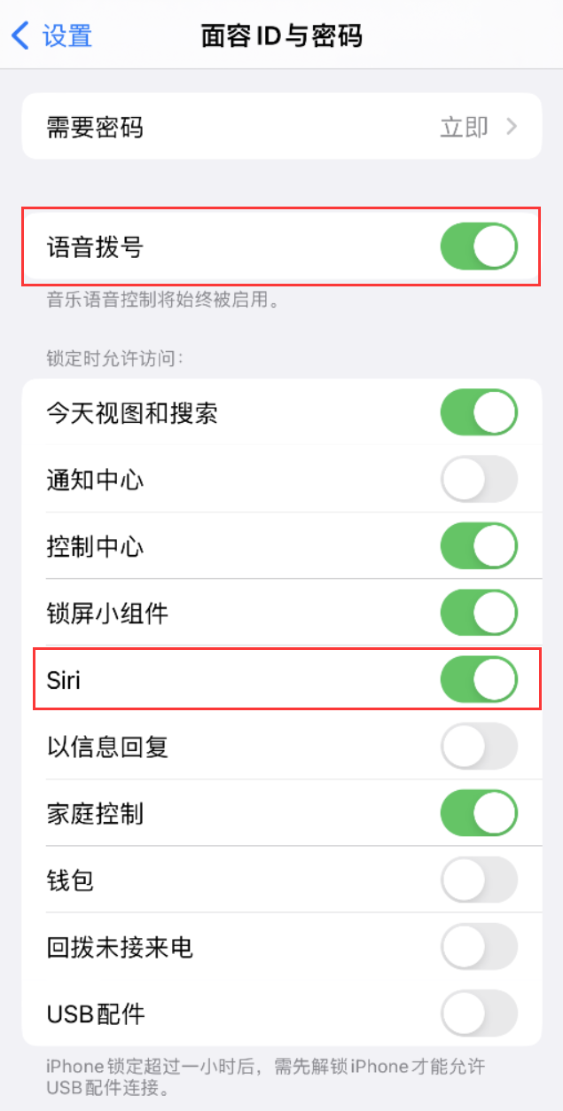 济源苹果维修网点分享不解锁 iPhone 的情况下通过 Siri 拨打电话的方法 