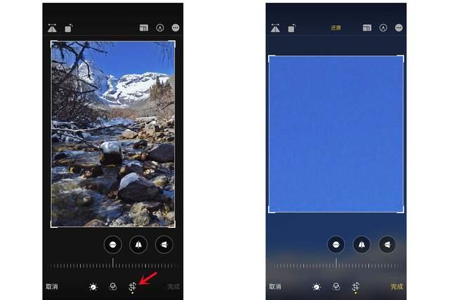 济源苹果手机维修分享iPhone手机如何使用裁剪功能隐藏照片 